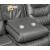 Flamenco Tufted Leatherette Power Sofa