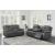 Flamenco Tufted Leatherette Power Living Room Set