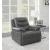 Flamenco Tufted Leatherette Power Recliner