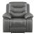 Flamenco Tufted Leatherette Power Recliner