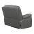 Flamenco Tufted Leatherette Power Recliner