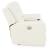 Warlin Faux Leather Power Reclining Loveseat w/Console