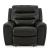 Warlin Faux Leather Power Recliner Chair
