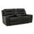 Warlin Faux Leather Power Reclining Loveseat w/Console