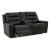 Warlin Faux Leather Power Reclining Loveseat w/Console