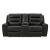 Warlin Faux Leather Power Reclining Loveseat w/Console