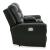 Warlin Faux Leather Power Reclining Loveseat w/Console