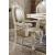 Versailles PU Dining Arm Chair w/Oval Back