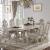 Ragenardus Wood Extendable Dining Room Set