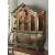 Ragenardus Glass/Wood China Cabinet w/Lighting