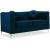 Isabelle Velvet Loveseat