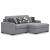 Bealton Fabric 2-Piece Sectional Sofa w/Right Chaise
