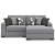 Bealton Fabric 2-Piece Sectional Sofa w/Right Chaise