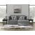 Bealton Fabric 2-Piece Sectional Sofa w/Right Chaise