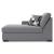 Bealton Fabric 2-Piece Sectional Sofa w/Right Chaise