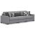 Bealton Fabric 3-Piece Sofa