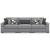 Bealton Fabric 3-Piece Sofa