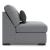 Bealton 3-Piece Fabric Sectional Sofa w/Right Arm Chaise Facing