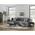 Bealton 3-Piece Fabric Sectional Sofa w/Right Arm Chaise Facing