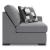 Bealton 3-Piece Fabric Sectional Sofa w/Right Arm Chaise Facing
