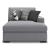 Bealton 3-Piece Fabric Sectional Sofa w/Left Arm Chaise Facing