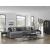 Bealton 3-Piece Fabric Sectional Sofa w/Left Arm Chaise Facing