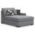 Bealton 5-Piece Fabric L-Shaped Sectional Sofa