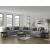 Bealton 5-Piece Fabric U-Shaped Sectional Sofa w/Right Chaise