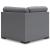 Bealton 5-Piece Fabric U-Shaped Sectional Sofa w/Right Chaise