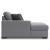 Bealton 5-Piece Fabric U-Shaped Sectional Sofa w/Left Chaise