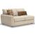 Seyler 3-Piece Fabric L-Shaped Sectional Sofa