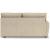 Seyler 3-Piece Fabric L-Shaped Sectional Sofa