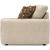 Seyler 3-Piece Fabric L-Shaped Sectional Sofa