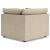 Seyler 3-Piece Fabric L-Shaped Sectional Sofa