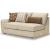 Seyler 4-Piece Fabric L-Shaped Sectional Sofa