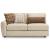 Seyler 4-Piece Fabric L-Shaped Sectional Sofa