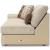 Seyler 4-Piece Fabric L-Shaped Sectional Sofa