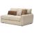 Seyler 4-Piece Fabric L-Shaped Sectional Sofa