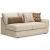 Seyler 4-Piece Fabric L-Shaped Sectional Sofa
