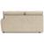 Seyler 4-Piece Fabric L-Shaped Sectional Sofa