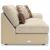 Seyler 4-Piece Fabric L-Shaped Sectional Sofa