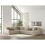 Seyler 4-Piece Fabric L-Shaped Sectional Sofa