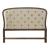 Americana Farmhouse Queen Shelter Platform Bedroom Set