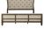 Americana Farmhouse Queen Shelter Platform Bedroom Set