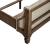 Americana Farmhouse Queen Shelter Platform Bedroom Set
