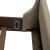 Americana Farmhouse Linen/Wood Queen Size Shelter Platform Bed