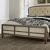 Americana Farmhouse Queen Shelter Platform Bedroom Set