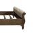 Americana Farmhouse Linen/Wood California King Size Sleigh Bed