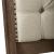 Americana Farmhouse Linen Upholstered Wood Sleigh Bed