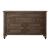 Americana Farmhouse Queen Shelter Platform Bedroom Set